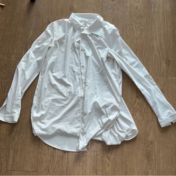 SOLD-Lululemon white blouse - Picture 4 of 4